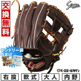 【ランドリー袋おまけ】 【交換送料無料】 野球 グローブ 軟式 大人 久保田スラッガー 内野手用 セカンド サード ショート 右投げ用 KSN-BR1 C-7742 バーガンディ/タン 野球グローブ グラブ 型付け可能(G) 草野球 キャッチボール 楽天スーパーSALE RakutenスーパーSALE