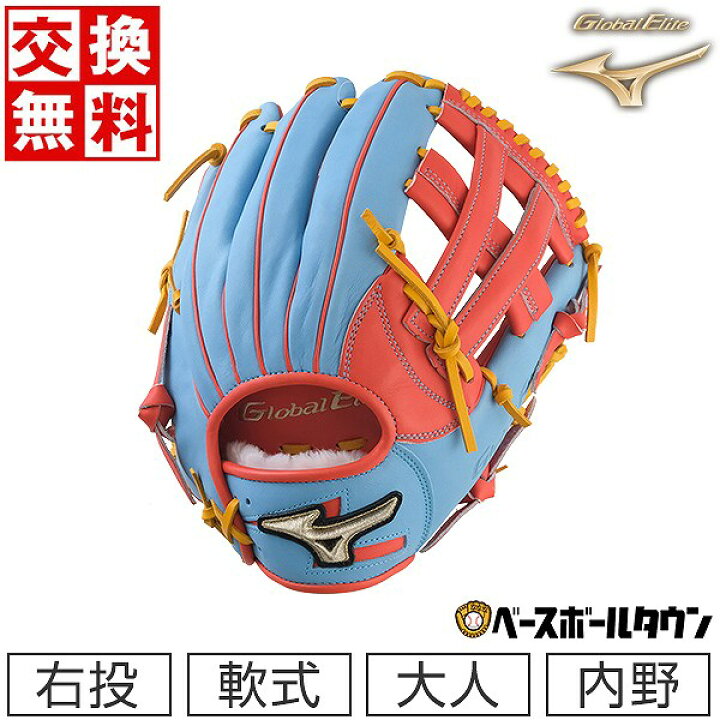 楽天市場】交換往復送料無料 野球 グローブ 軟式用 大人 ミズノ MIZUNO 