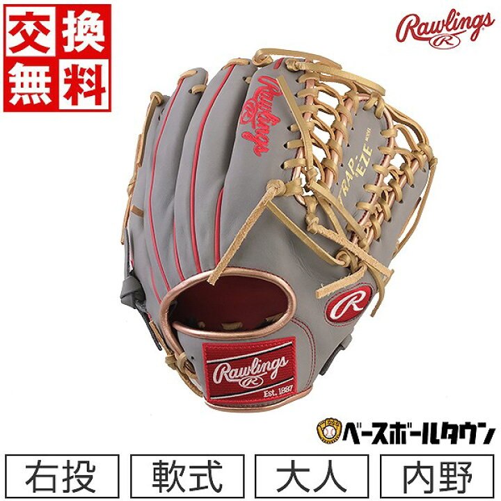 楽天市場】【交換送料無料】 野球 グローブ 軟式 大人 右投げ 