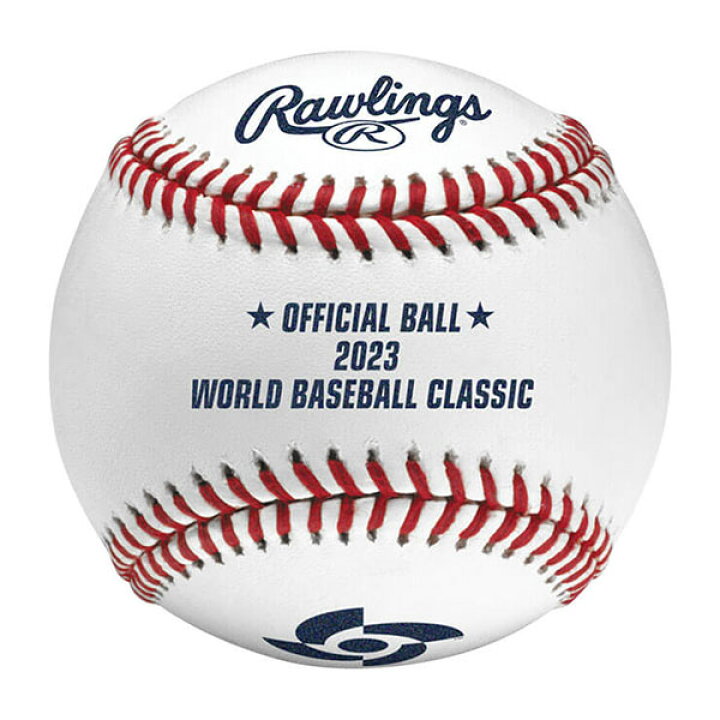 楽天市場】野球 2023WBC公式球 ローリングス Rawlings 2023ワールド 