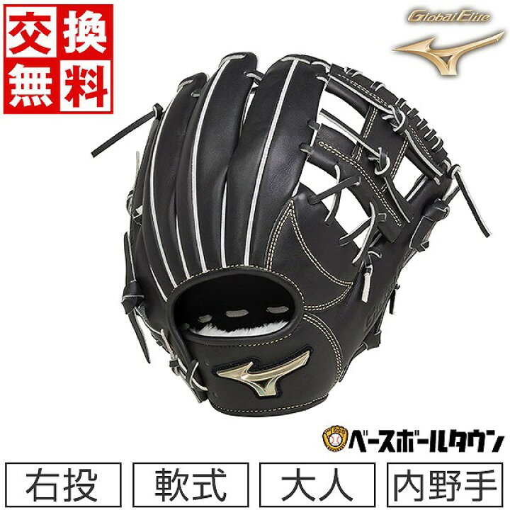 楽天市場】【交換無料】 ミズノ 軟式用グローブ グローバルエリート 
