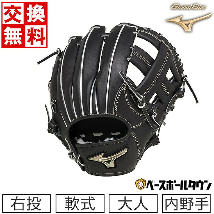 楽天市場】【交換無料】 ミズノ MIZUNO 軟式用グローブ グローバル 