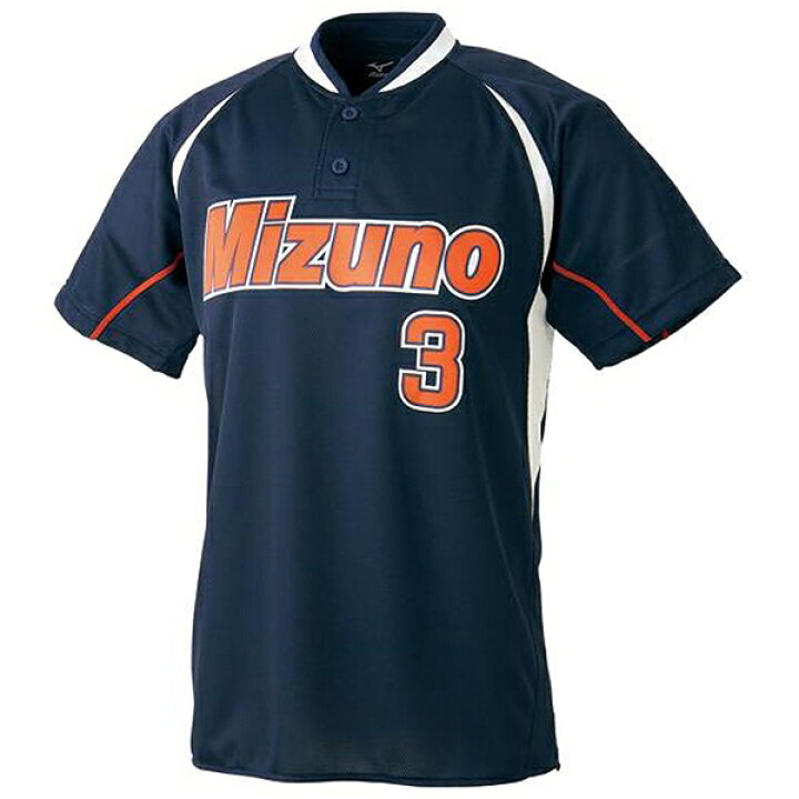 楽天市場】ミズノ MIZUNO 野球 マルチベースボールシャツ ハーフボタン 