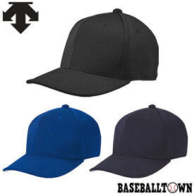 デサント 帽子 アメリカンキャップ C-7800 スポーツ キャップ 一般 男女兼用