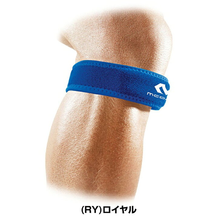 マクダビッド 膝サポーター ニーストラップ 左右兼用 大人 子供 ジュニア M414 膝用 ひざ用 野球 ソフトボール ジャンパーズニー オスグッド 野球用品ベースボールタウン マクダビッド ひざサポーター オスグッド