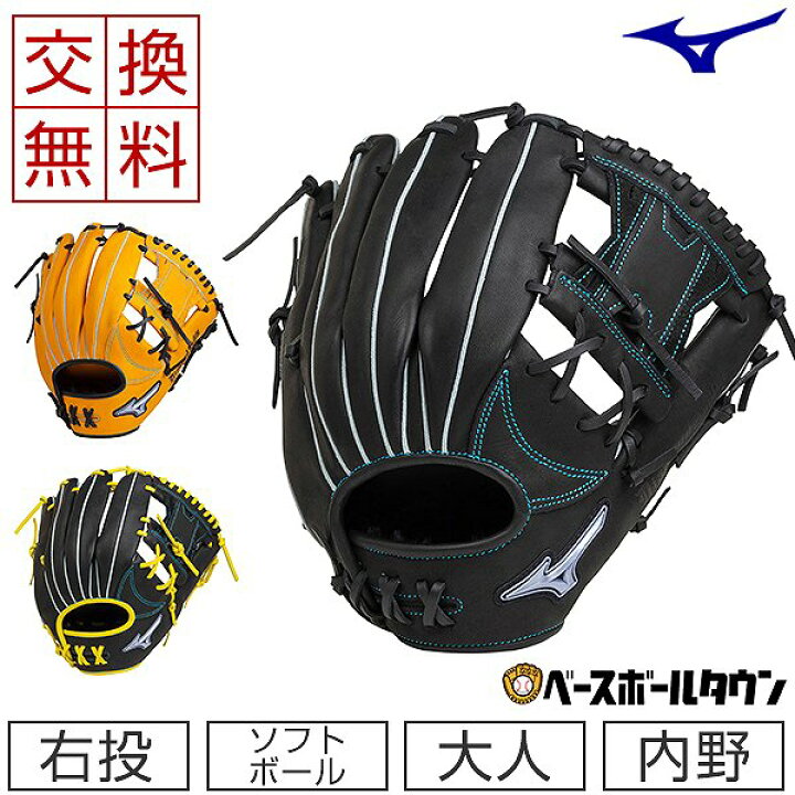 楽天市場】【交換送料無料】 ミズノ MIZUNO グローブ ソフトボール用  