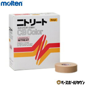 モルテン コットンテープ 綿粘着包帯(メッシュタイプ 肌色) 19mm×12m 16巻入 CBC-19 キネシオロジーテープ テーピング