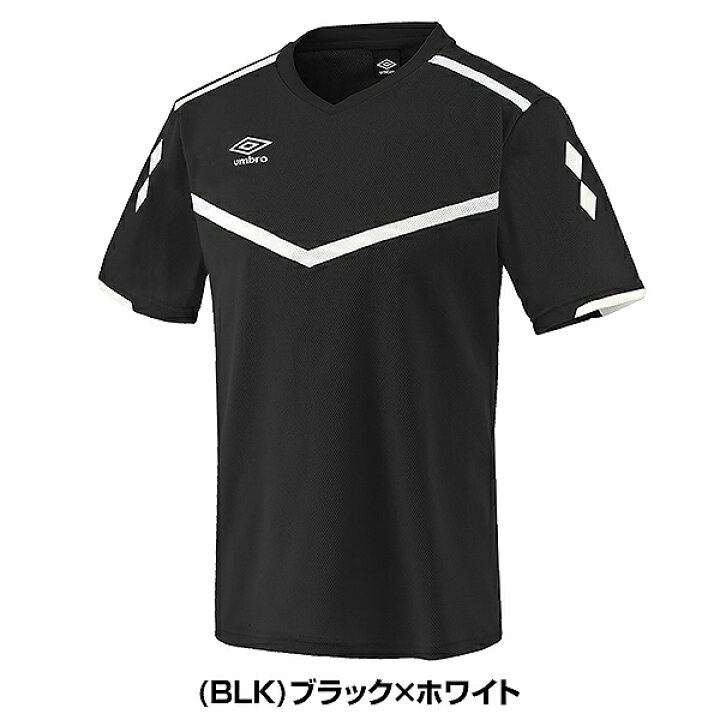 楽天市場】アンブロ ジュニア用 半袖プラクティスシャツ UUJRJA54 