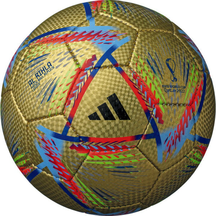 楽天市場】アディダス adidas サッカーボール アル・リフラ リーグ 4号 