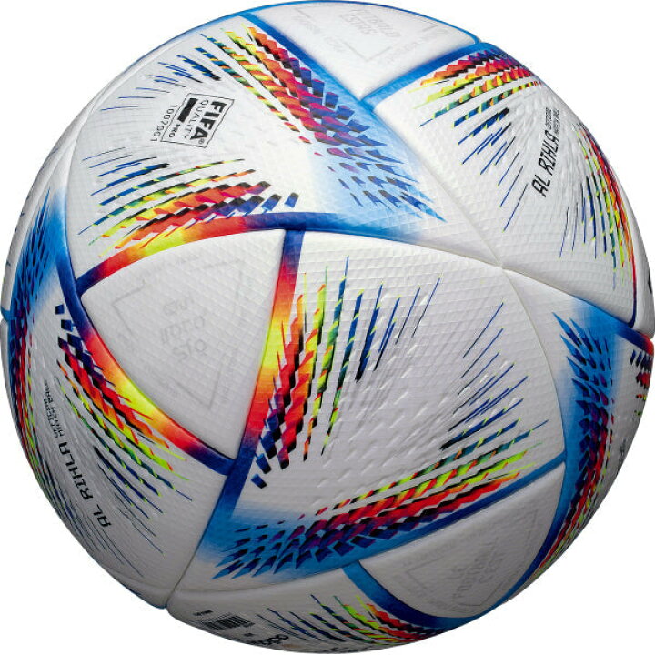 楽天市場 最大10 引クーポン アディダス サッカーボール アル リフラ プロ 5号球 22 Fifaワールドカップカタール大会 公式試合球 国際公認球 検定球 Af550 22年newモデル 野球用品ベースボールタウン