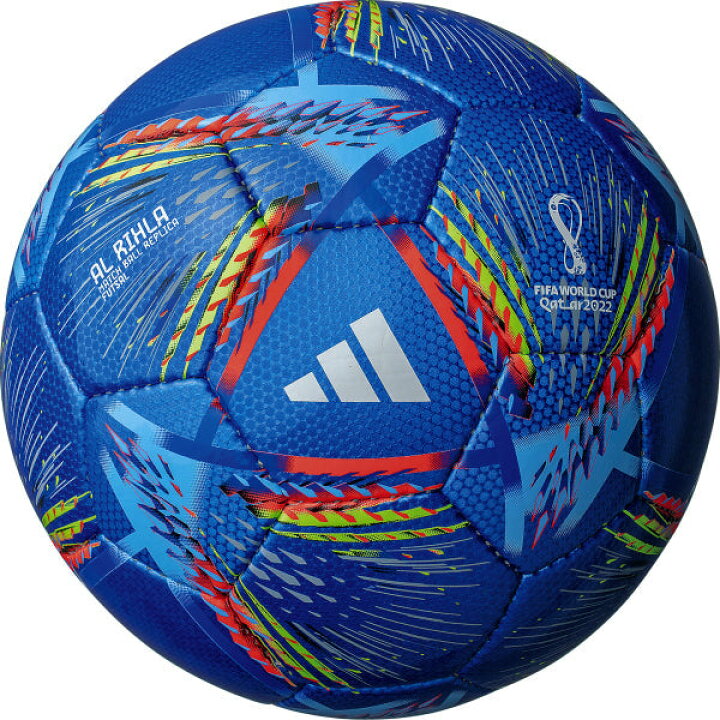 楽天市場】アディダス adidas フットサルボール 4号球 青色 2022 FIFA