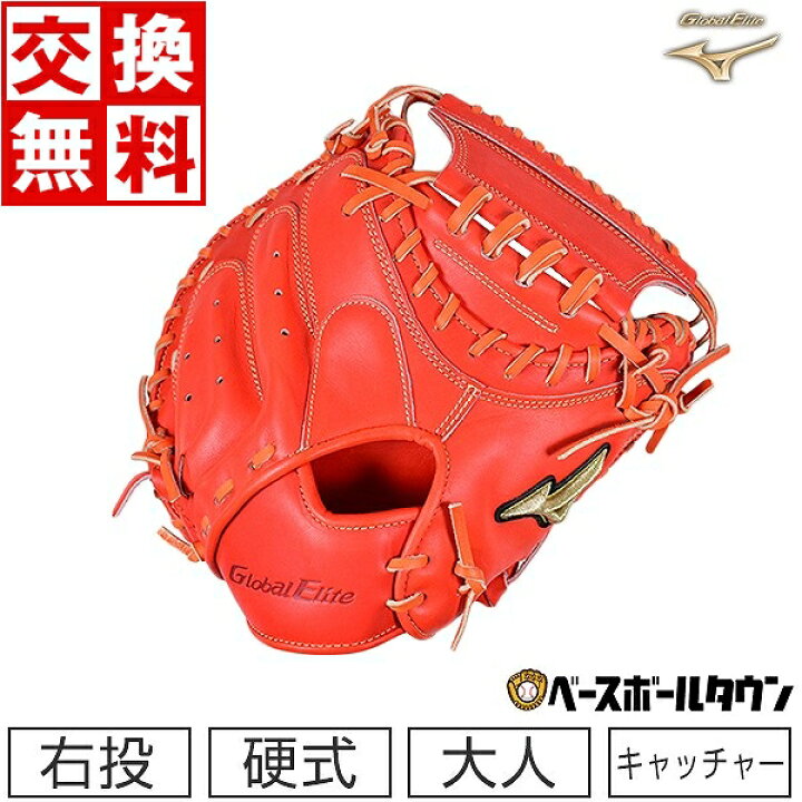 楽天市場】【交換送料無料】 ミズノ MIZUNO キャッチャーミット 野球  