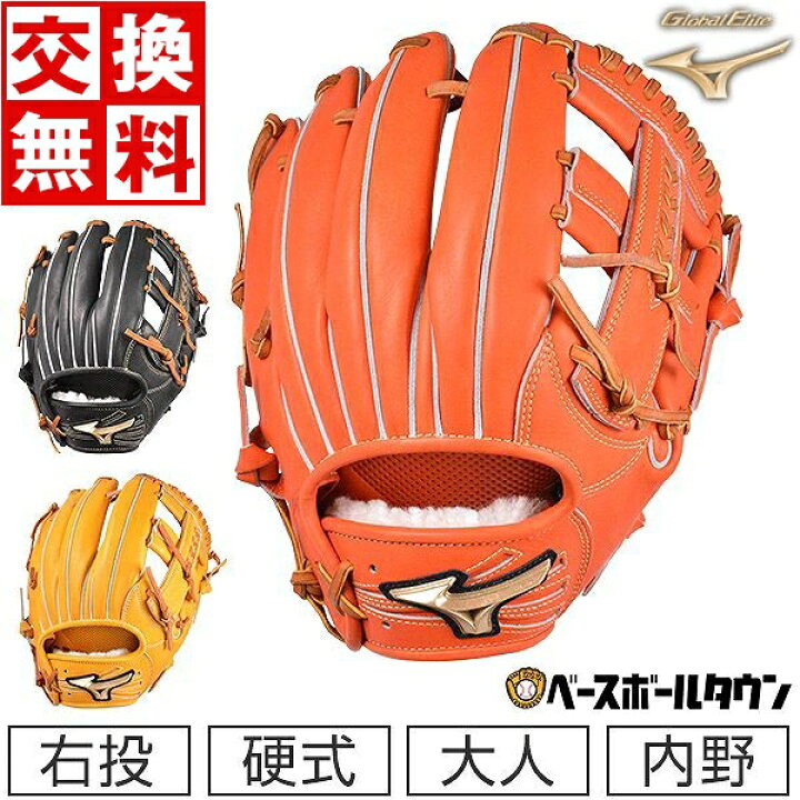 楽天市場】【交換送料無料】 ミズノ MIZUNO グローブ 野球 硬式用 