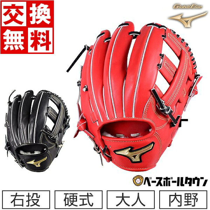 楽天市場】【交換送料無料】 ミズノ MIZUNO グローブ 野球 硬式 