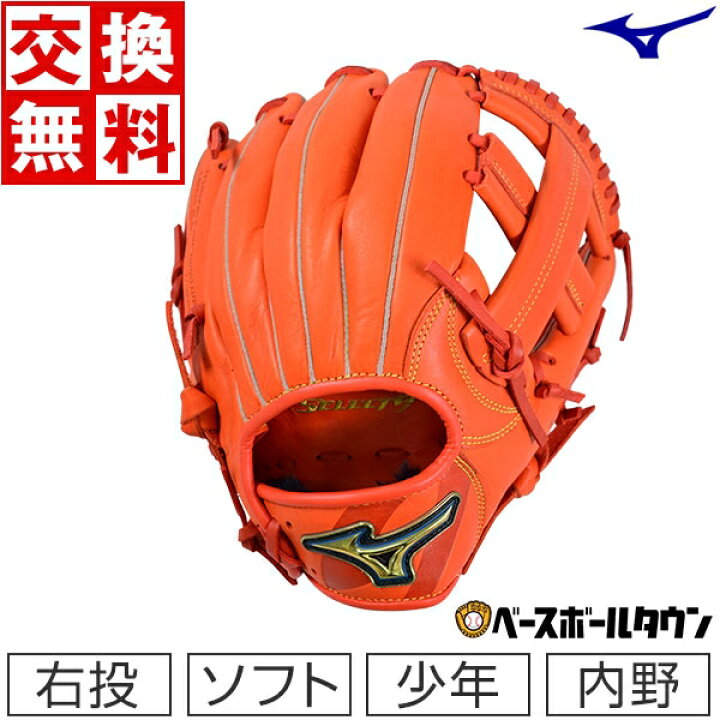 楽天市場】【交換送料無料】 ミズノ MIZUNO グローブ ジュニア ソフト 