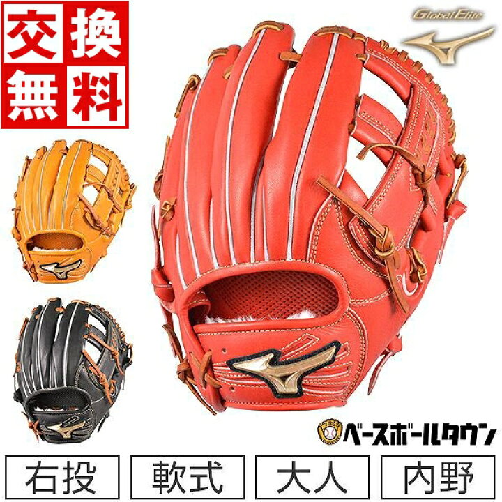 楽天市場】【交換送料無料】 ミズノ MIZUNO グローブ 野球 軟式  