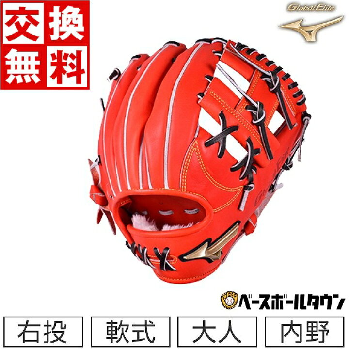 楽天市場】【交換送料無料】 ミズノ MIZUNO 軟式用 グローブ  