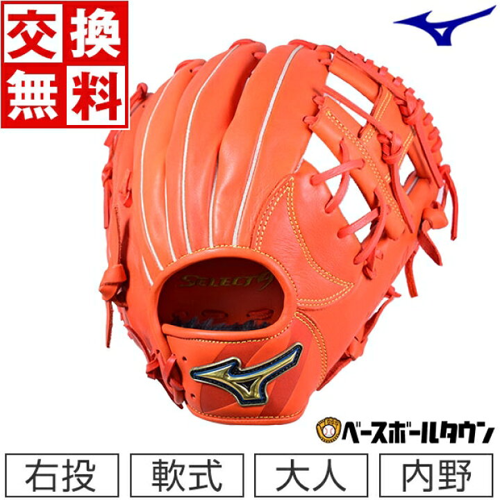 楽天市場】【交換送料無料】 ミズノ MIZUNO グローブ 野球 軟式 