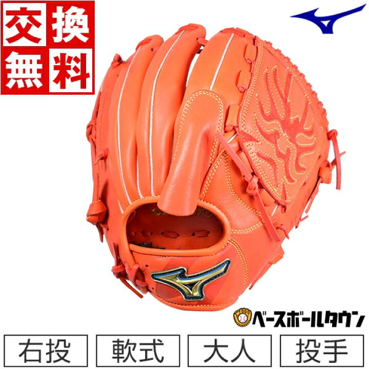 楽天市場】【交換送料無料】 ミズノ MIZUNO グローブ 野球 軟式 