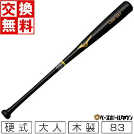 【交換送料無料】 ミズノ バット 野球 硬式 木製 ラミバット 合竹＋メイプル 83cm 平均900g 1CJWH19083-09 一般用 大人用 楽天スーパーSALE RakutenスーパーSALE