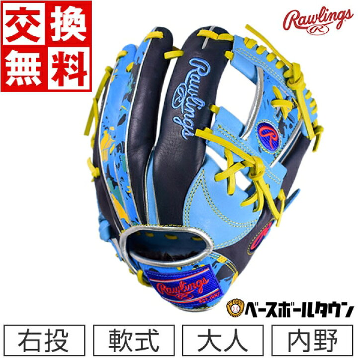 楽天市場】【交換往復無料】 野球 グローブ 軟式 大人 右投げ 