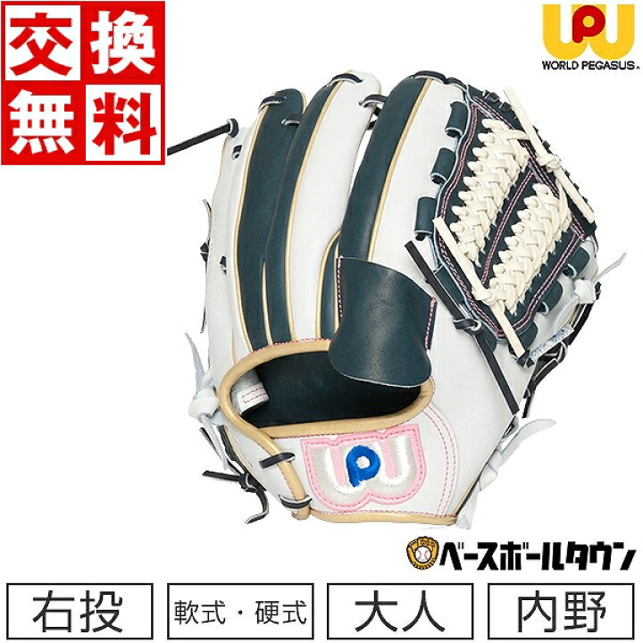 楽天市場】【交換送料無料】 ワールドペガサス WORLD PEGASUS グローブ 