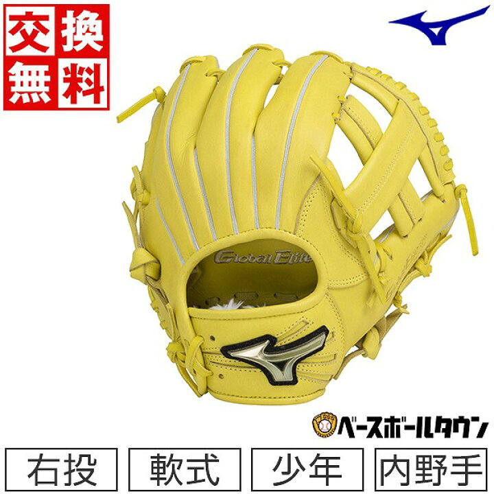 楽天市場】【交換送料無料】 ミズノ MIZUNO 野球 グローブ 少年軟式 