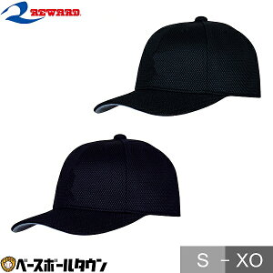 レワード REWARD 丸型キャップ CP-160 野球ウェア 帽子 六方型キャップ 一般用 大人 野球帽