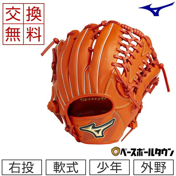 楽天市場】【交換送料無料】 ミズノ MIZUNO 野球 グローブ 少年軟式 
