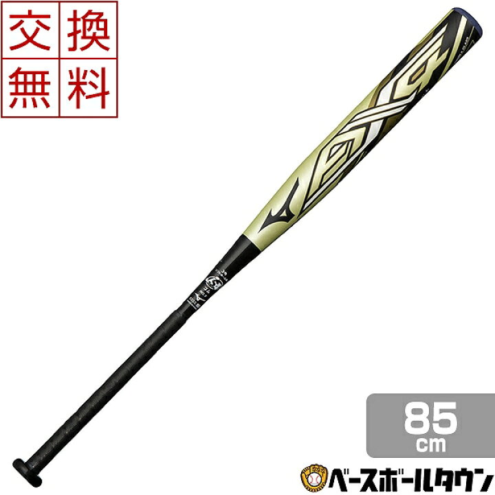 楽天市場】【交換送料無料】 ミズノ バット ソフト3号ゴムボール用 AX4 