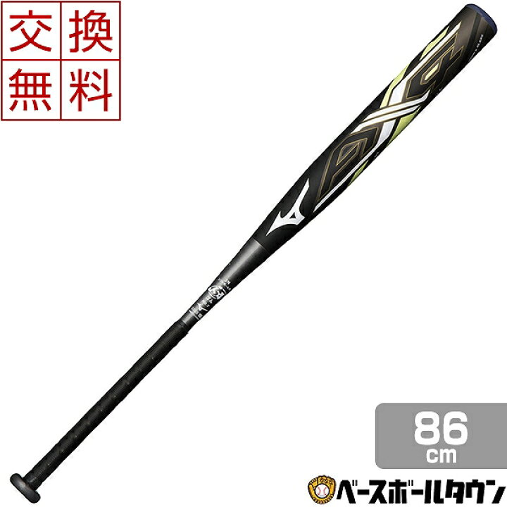 楽天市場】【交換送料無料】 ミズノ MIZUNO バット ソフト3号ゴム  