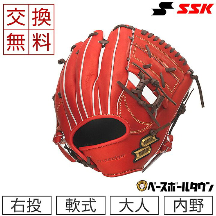 楽天市場】【交換送料無料】 SSK エスエスケイ グローブ 軟式  