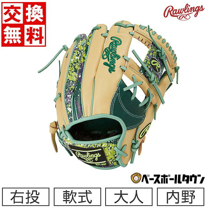 楽天市場】【交換送料無料】 野球 グローブ 軟式 大人 右投げ 