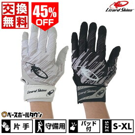 45%OFF 【交換往復送料無料】 野球 守備用手袋 右手 左手 大人 リザードスキンズ インナーグローブ パッドあり 水洗い可 羊革 KO2 アウトレット セール sale 在庫処分