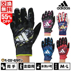 55%OFF 【交換往復送料無料】 野球 走塁用手袋 両手用 大人 アディダス スライディンググラブ 水洗い可 LBG702 一般 2024SS06 アウトレット セール sale 在庫処分 楽天スーパーSALE RakutenスーパーSALE