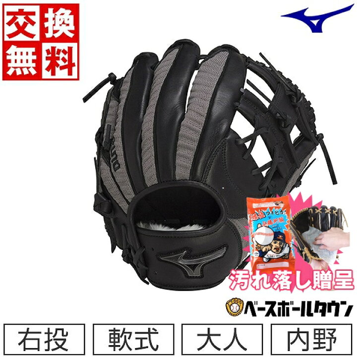 楽天市場】【汚れ落し贈呈】 【交換往復送料無料】 野球 グローブ 軟式 