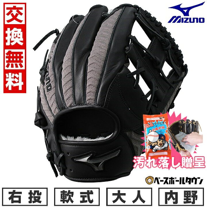 楽天市場】【汚れ落し贈呈】 【交換往復送料無料】 野球 グローブ 軟式  