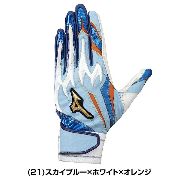 楽天市場】【交換往復送料無料】 野球 バッティンググローブ 白 両手用 