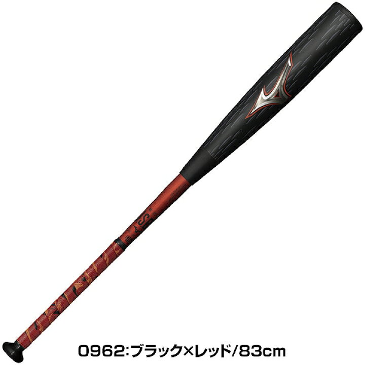 楽天市場】【交換送料無料】 野球 バット 軟式用 金属製 大人 ミズノ 