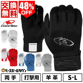 【お盆も毎日出荷】48％OFF 【交換往復送料無料】 野球 バッティンググローブ 白 大人 両手用 リザードスキンズ プロニット V3 Pro Knit V3 バッティンググラブ バッティング手袋 手ぶくろ PRK3 【365日あす楽対応】