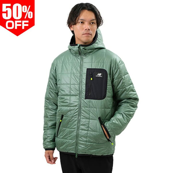 楽天市場】50％OFF 中綿パーカー ジャケット 大人 ニューバランス New 
