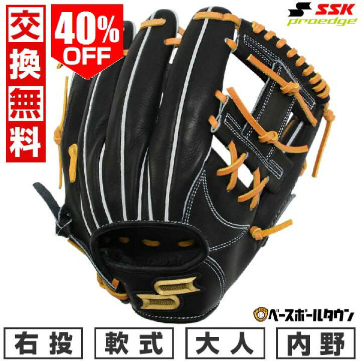 楽天市場】40％OFF 【交換往復送料無料】 野球 グローブ 軟式 大人 右 