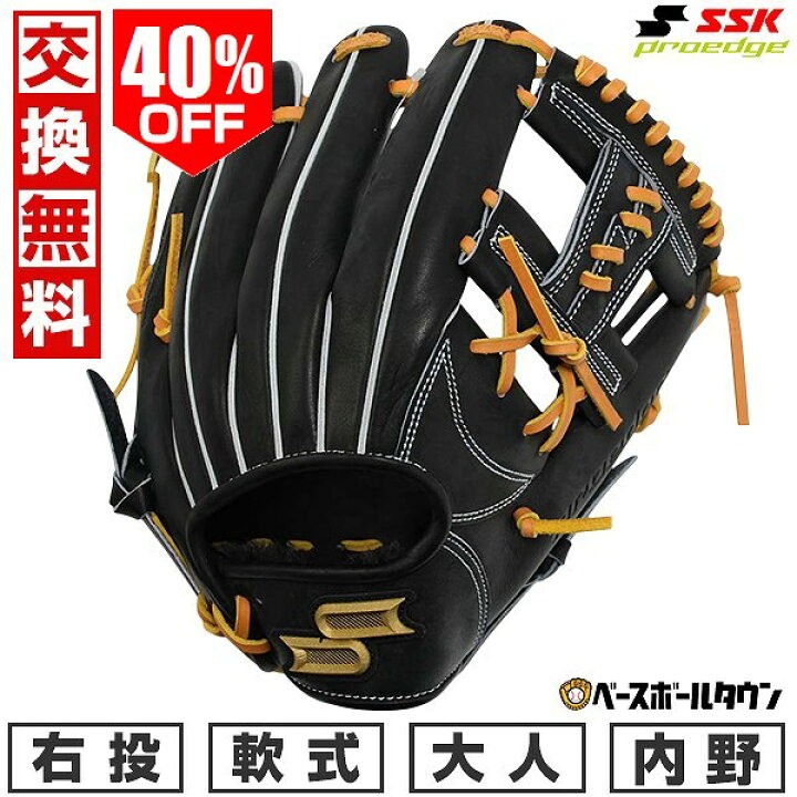 楽天市場】40％OFF 【交換往復送料無料】 野球 グローブ 軟式 大人 右 