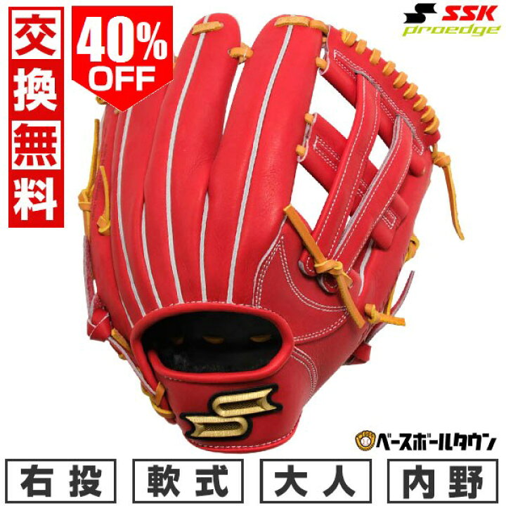 楽天市場】40％OFF 【交換往復送料無料】 野球 グローブ 軟式 大人 右 