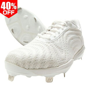 40��OFF �y�����������������z �싅 �X�p�C�N ���� ��l ���X�p�C�N �j���[�o�����X New Balance �t���[�G���Z�� X FuelCell X 4040 v7 Metal �N���[�c ���Z�싅�Ή� �w���싅 ���� �ŋ��z�� AB4040W7 �^�t�g