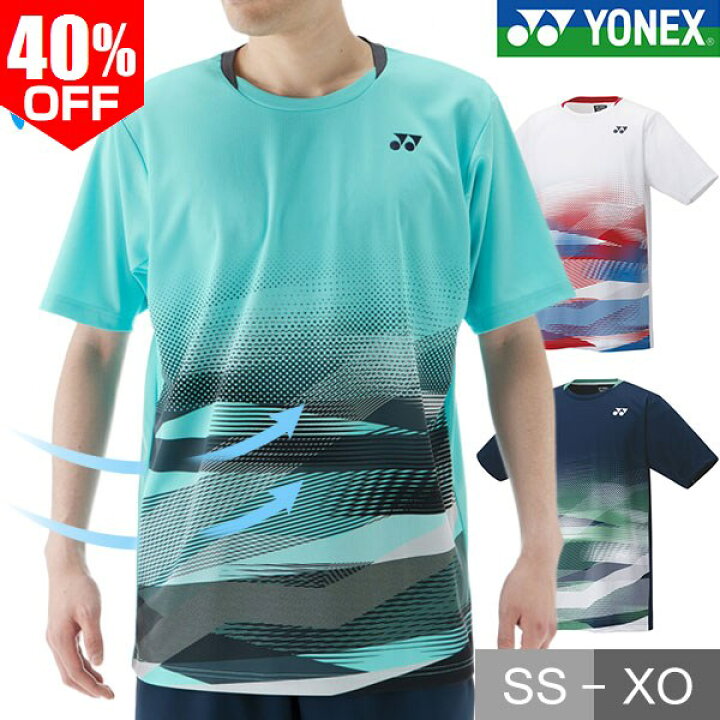 楽天市場】40％OFF 【在庫処分】 ヨネックス テニス バドミントン T 