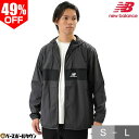 49％OFF マウンテンパーカー 薄手 裏地なし メンズ ニューバランス New Balance NB Athletics アンプリファイド 長袖 薄手 ウインドブレーカージャケット フード付き フーディー ジップアップ フルジップ スポーツウェア 一般用MJ21500 秋冬