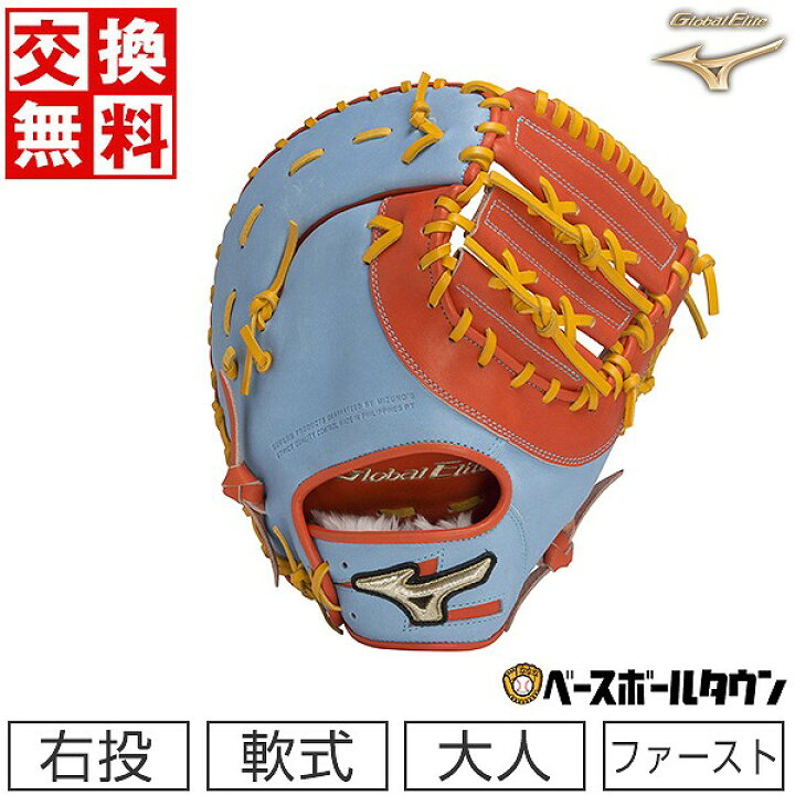 楽天市場】交換往復送料無料 野球 ミズノ MIZUNO ファーストミット 