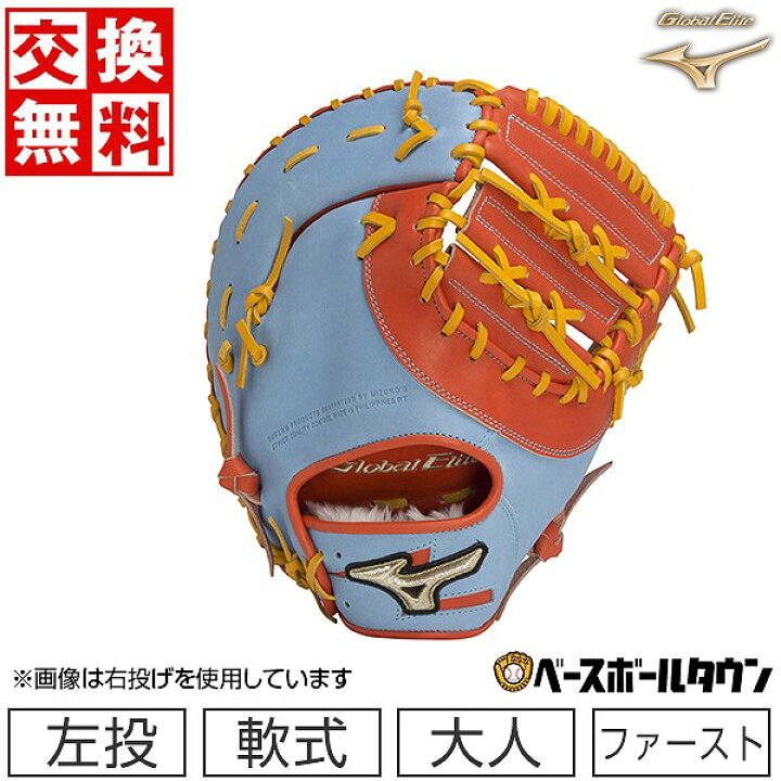 楽天市場】交換往復送料無料 野球 ミズノ MIZUNO ファーストミット 
