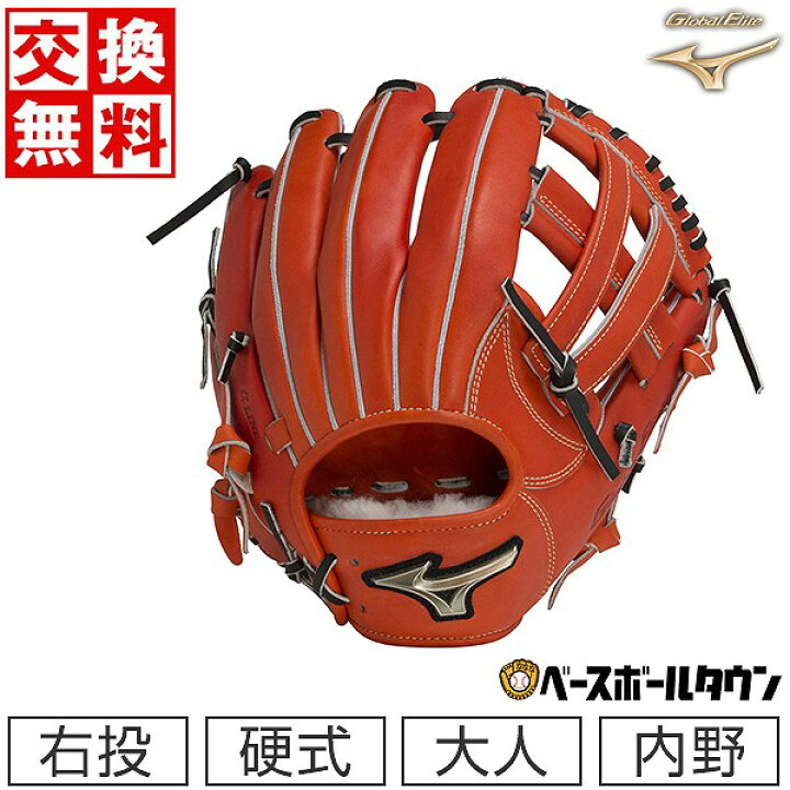 楽天市場】交換往復送料無料 野球 グローブ 硬式用 大人 ミズノ MIZUNO 